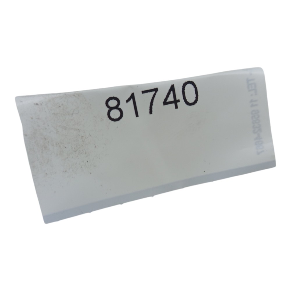 Moldura Inferior Esquerda Painel J3 2014 A 2015 5306040u8260 Preto 8