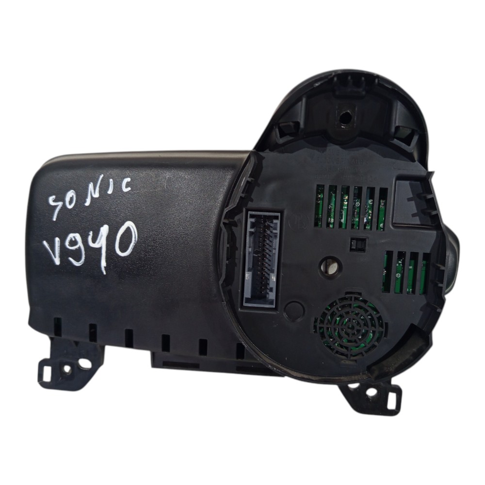 Painel instrumental Chevrolet sonic 2012 2013 2014 3