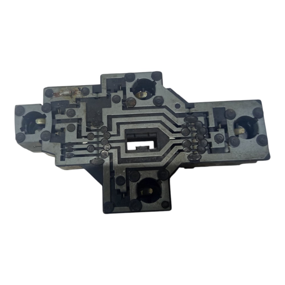 Circuito Soquete Traseira Ld Renault Scenic 2001 A 2010 2