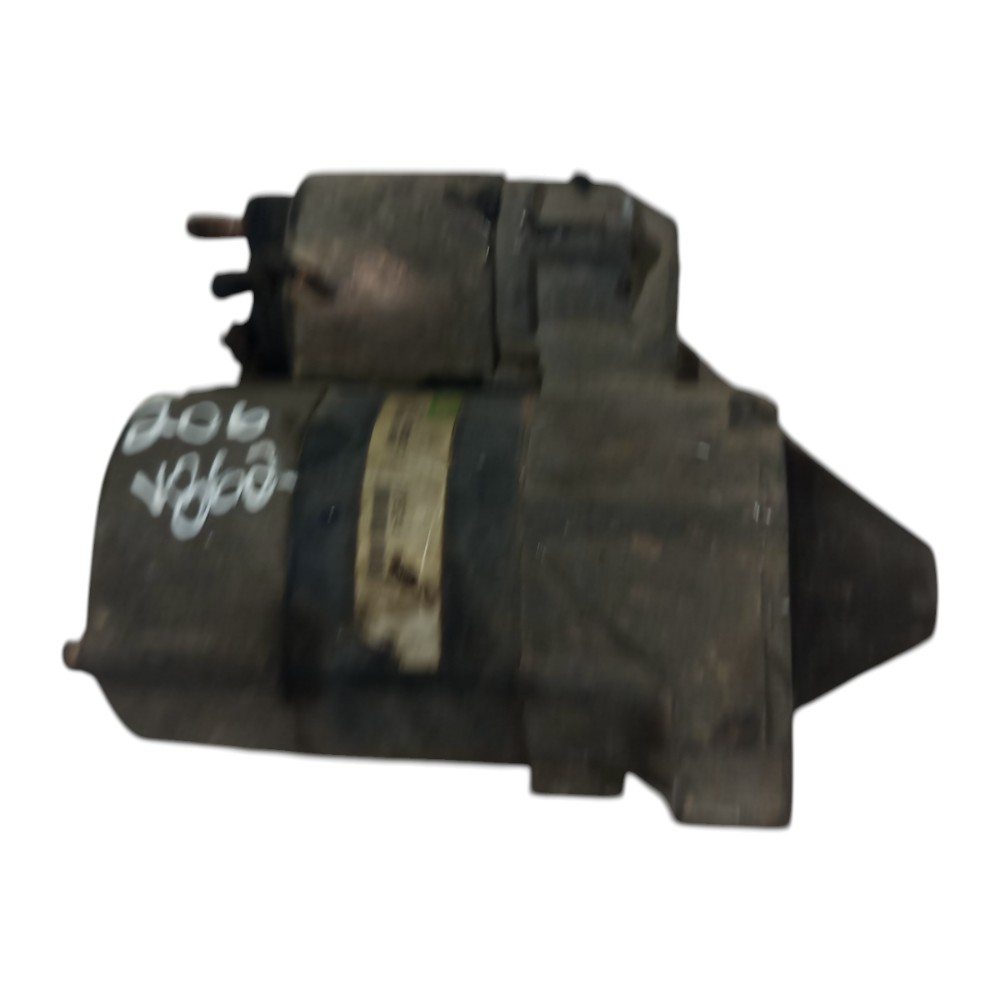 Motor Partida Arranque Peugeot 206 1.0 16v 1999 2000 A 2009 4