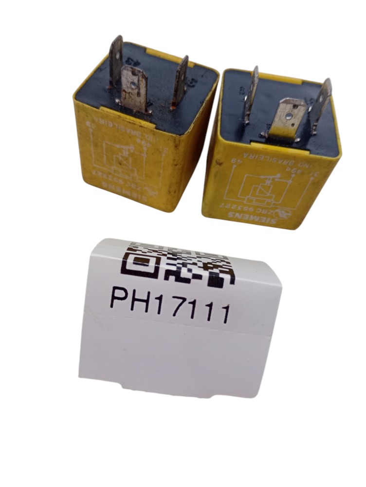 Kit Rele Auxiliar Pisca Alerta Volkswagen Original 4