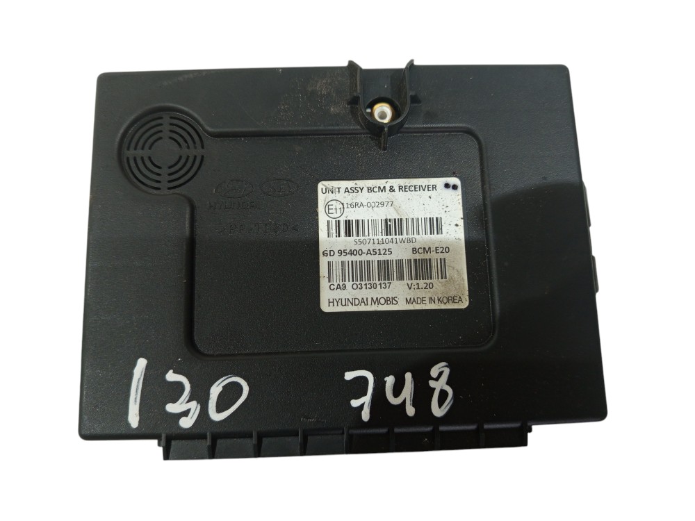 Kit Code Injeção Hyundai I30 1.8 16v Automático 2013 A 2016 6