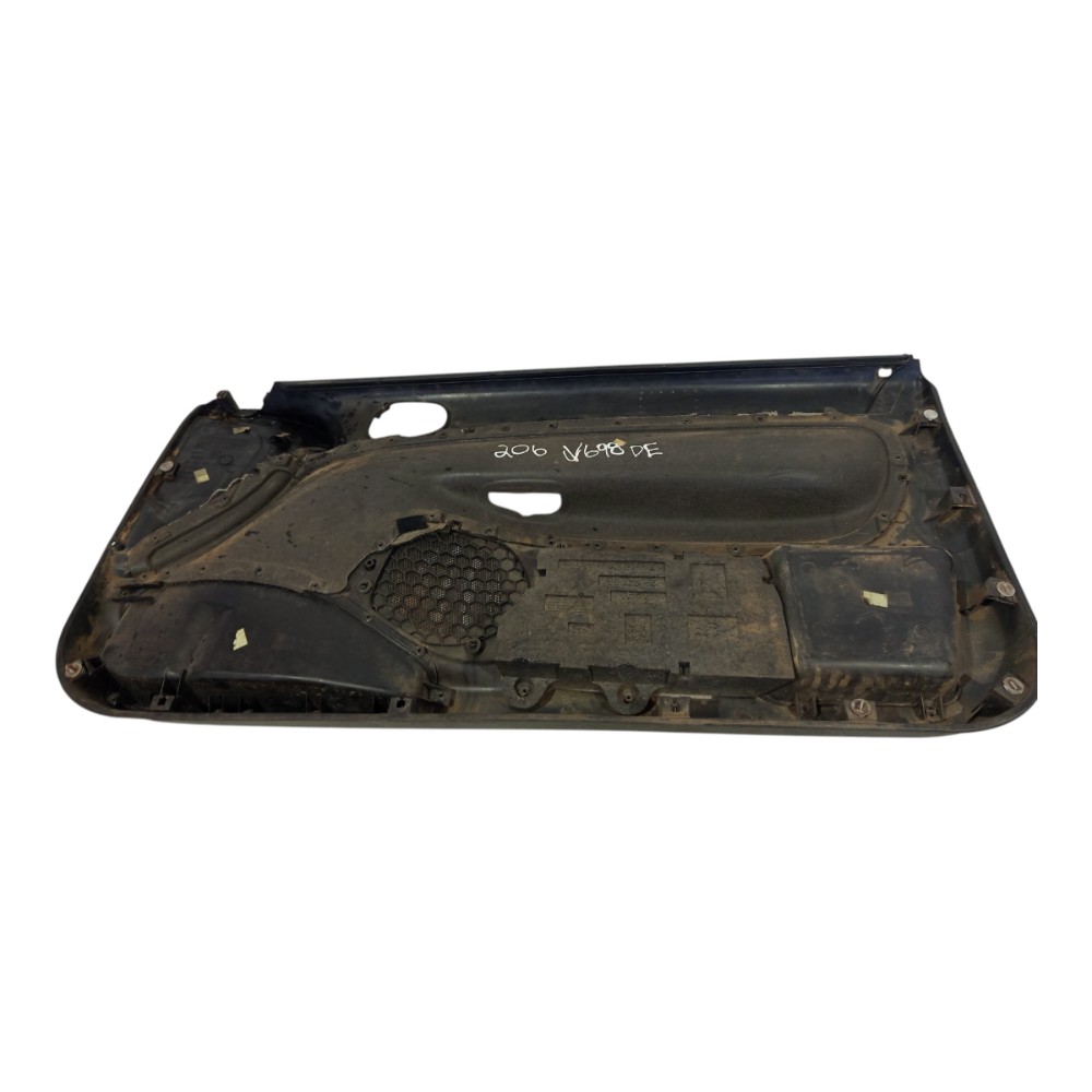 Forro Porta Dianteiro Esq Peugeot 206 2001 2002 2003 A 2010 4