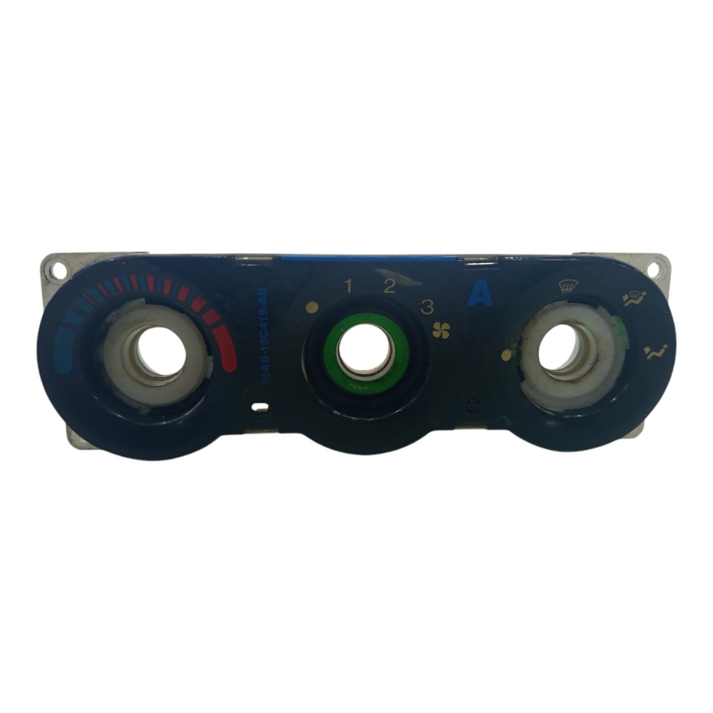 Moldura Comando Ar Painel Ford Escort 1997 1998 A 2003 1