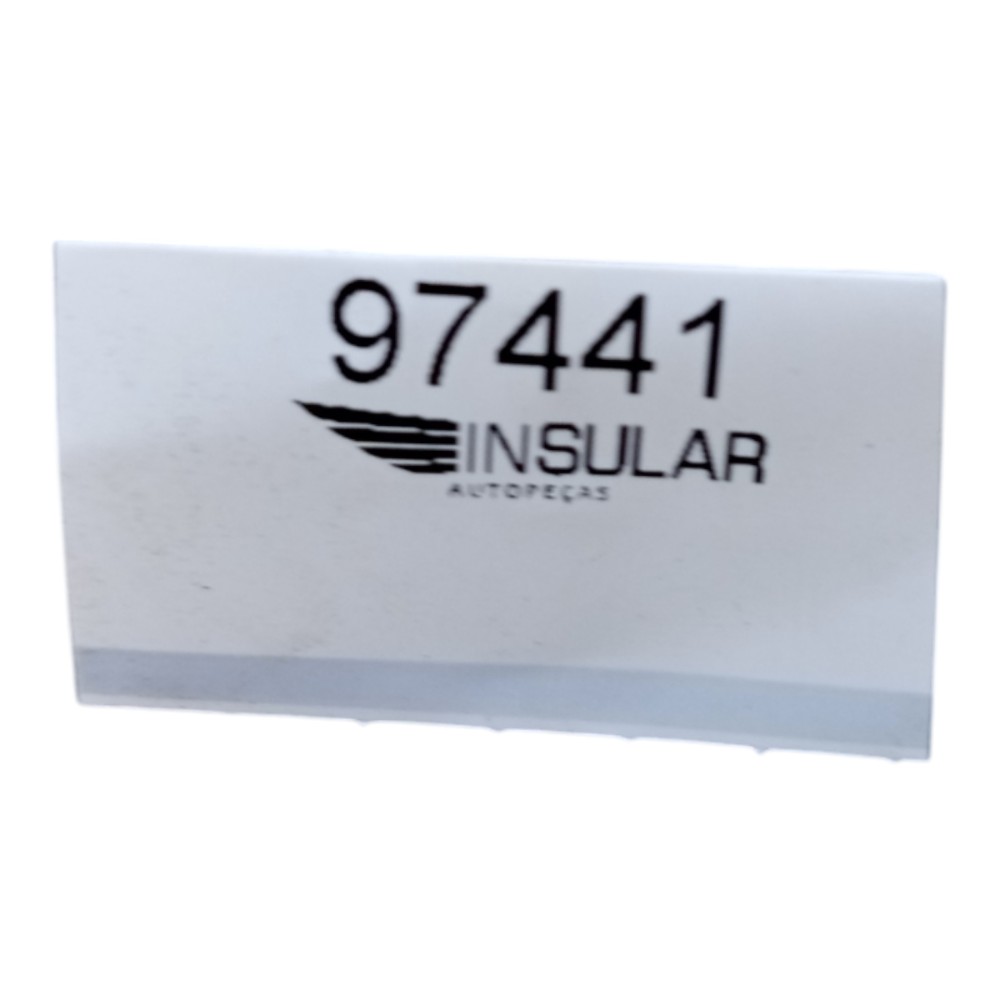 Grade Churrasqueira Parabrisa Ford Fiesta 2009 A 2013 Preto 8