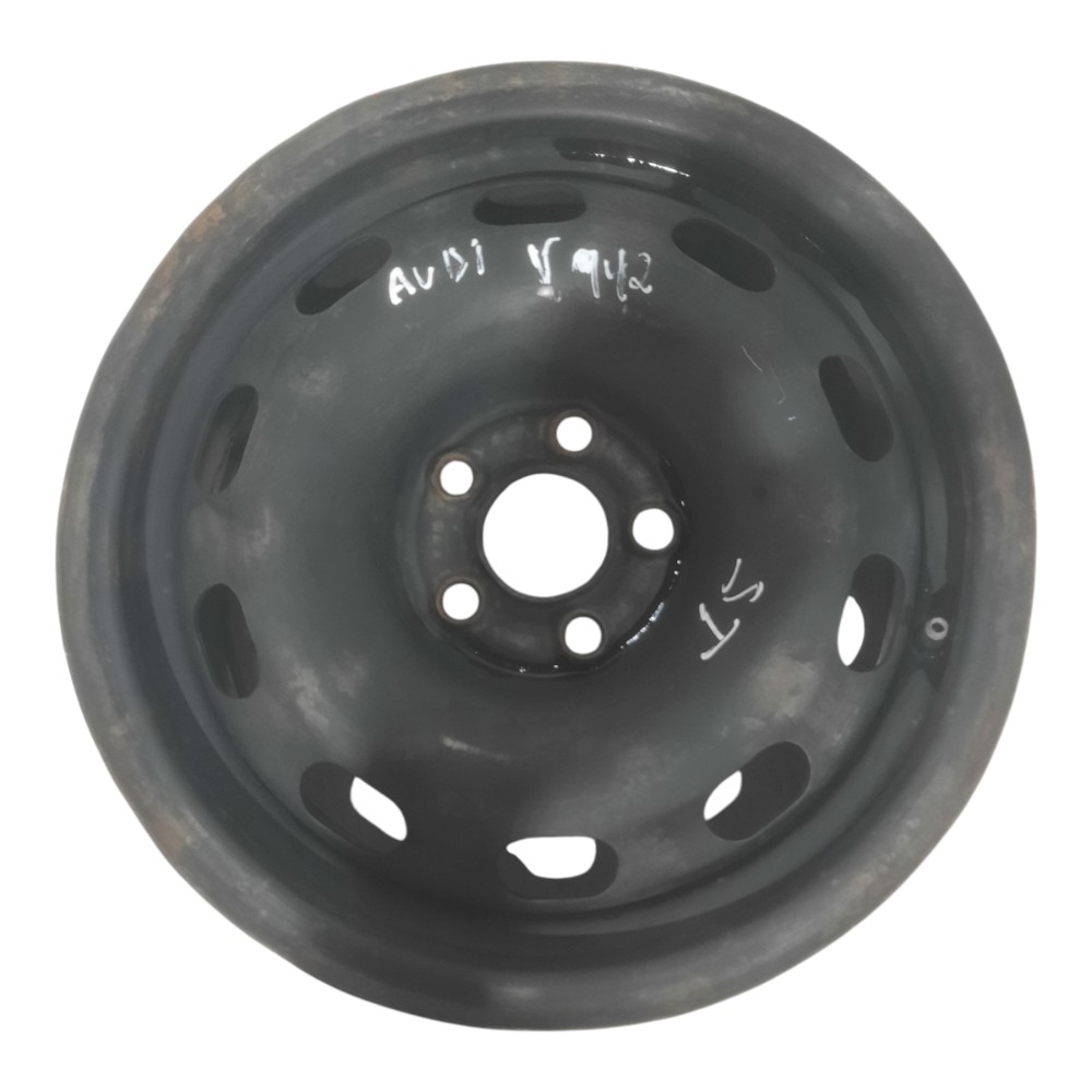 Roda Ferro Aro 15 5 Furos Audi A3 Vw Golf Polo Bora Fox