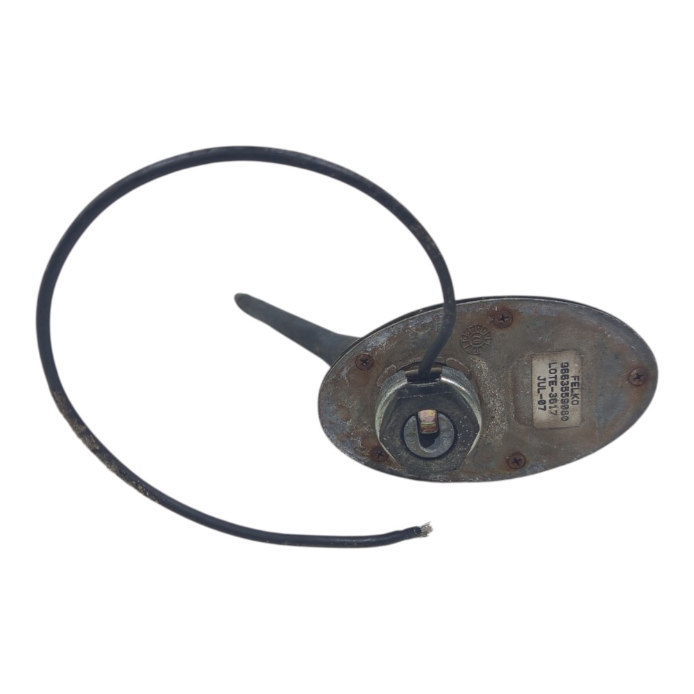 Antena Teto Citroen C4 Pallas 2007 2008 2009 2010 11 A 2013 Preto 5