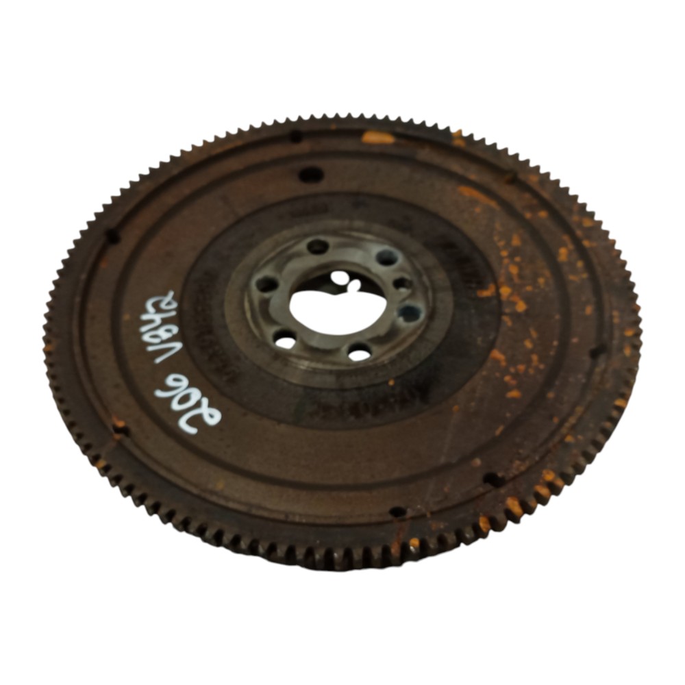 Volante Motor Cremalheira Peugeot 206 1.4 8v 2004 A 2008 9