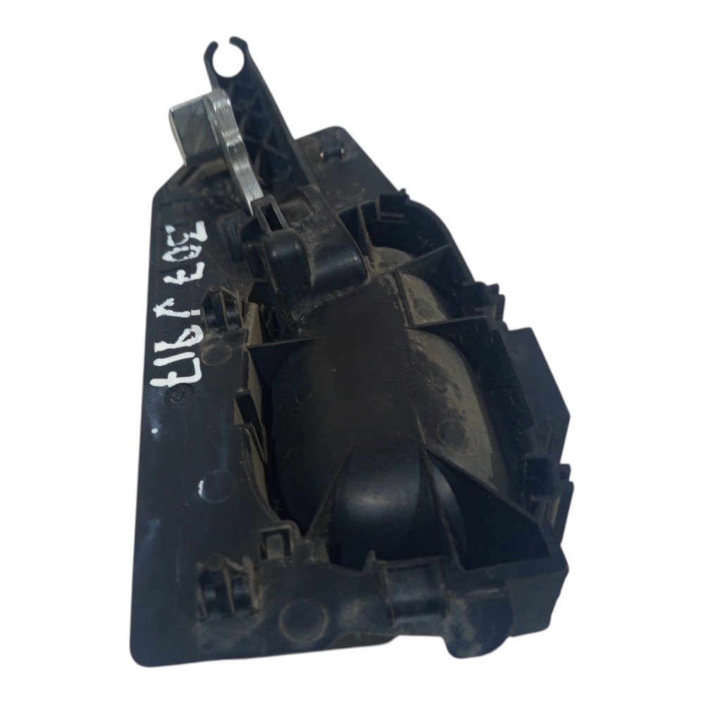 Maçaneta Interna Direita Peugeot 307 2007 2008 2009 A 2012 – Preto E Cromado – Dianteira/traseira 6