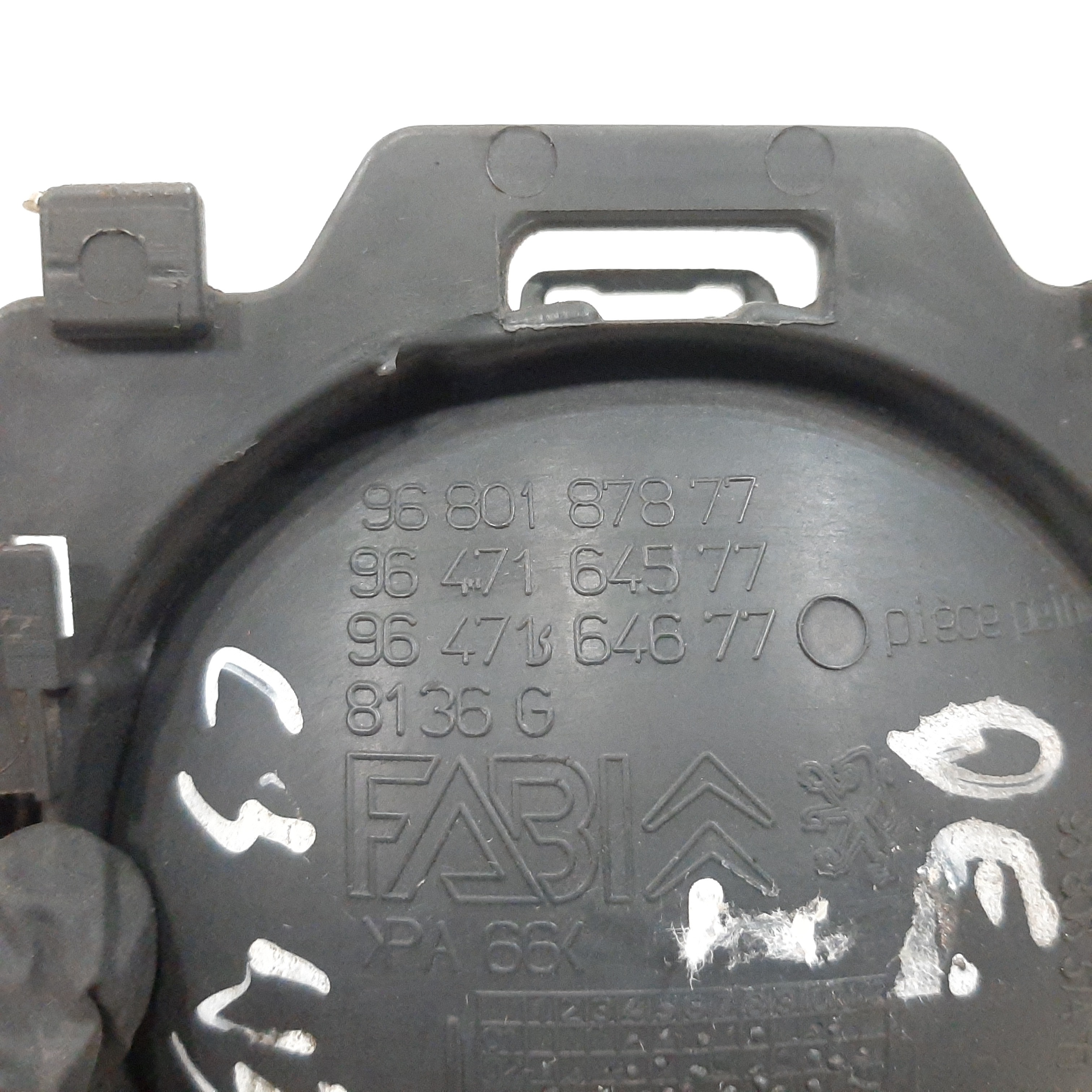 Maçaneta Interna Dianteira Esquerda Citroen C3 2003 A 2012 8