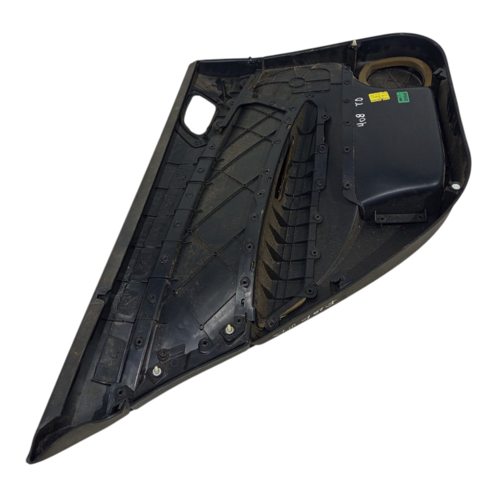 Forro Porta Traseiro Direito Preto Peugeot 408 2012 A 2016 Preto 5