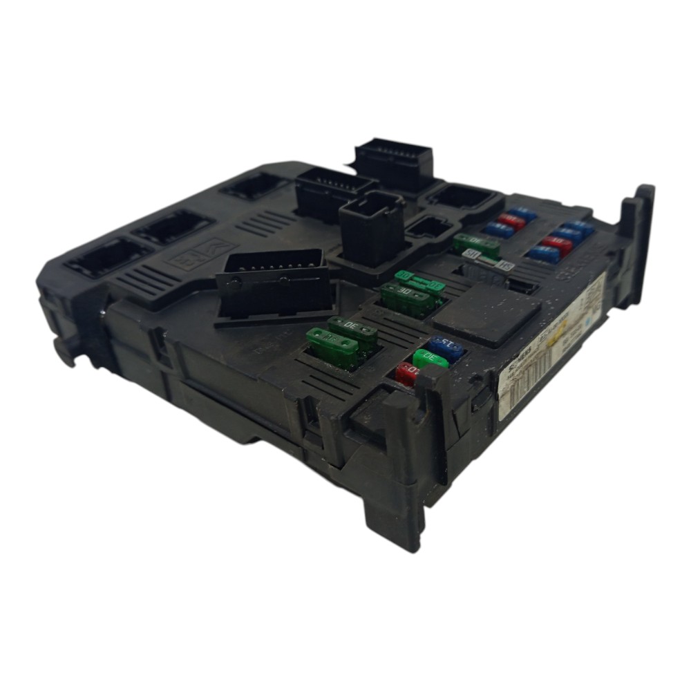 Módulo Bsi Central B2 Fusíveis 1.0 2 Peugeot 206 2001 A 2012 7