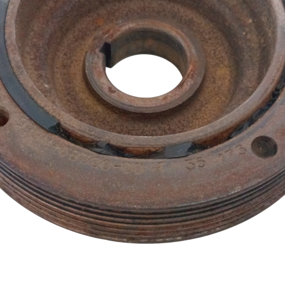 Polia Virabrequim Ford Escort Zetec 1997 1998 1999 A 2003 3