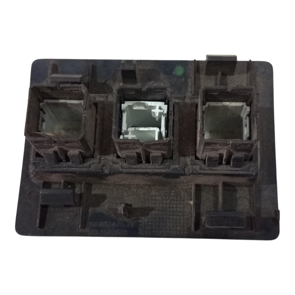 Botão Moldura Trava Vidro Elétrico Citroen C3 2002 A 2012 3