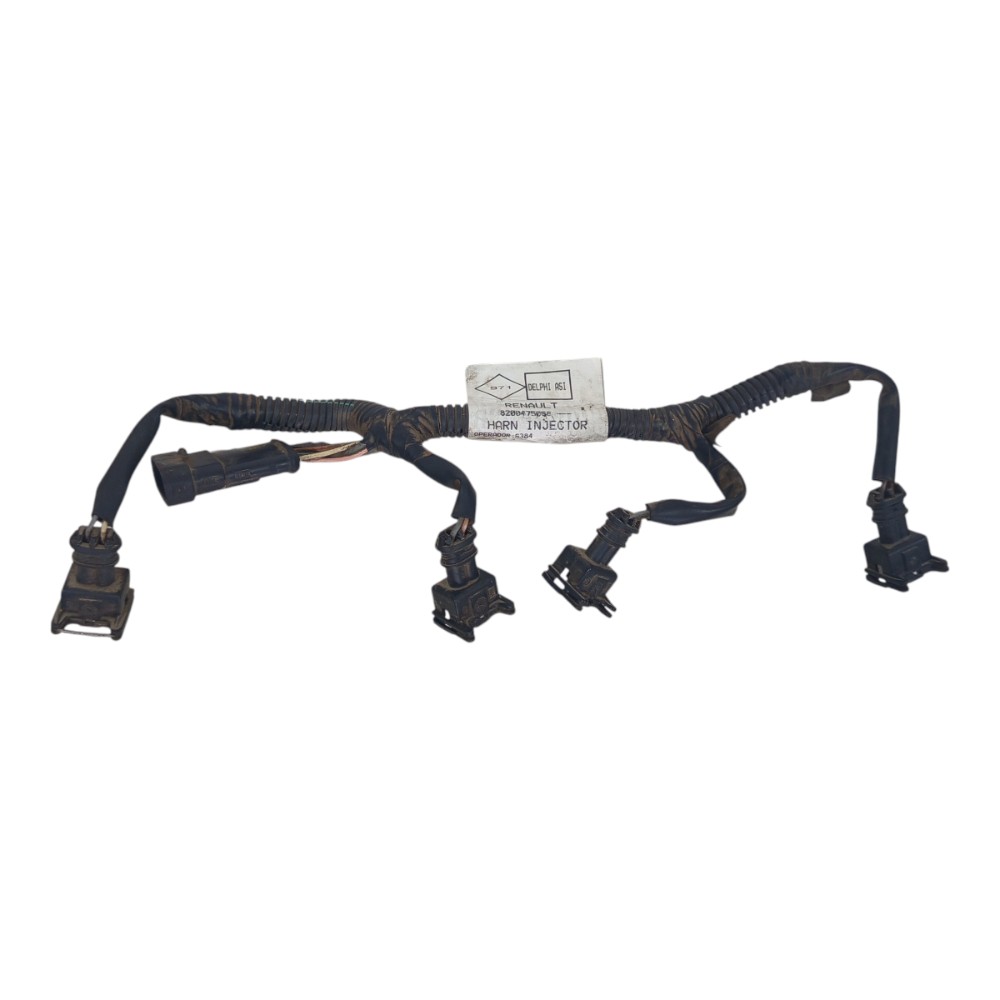 Chicote Bico Injetor Renault Sandero Authentique 2008 A 2014 2