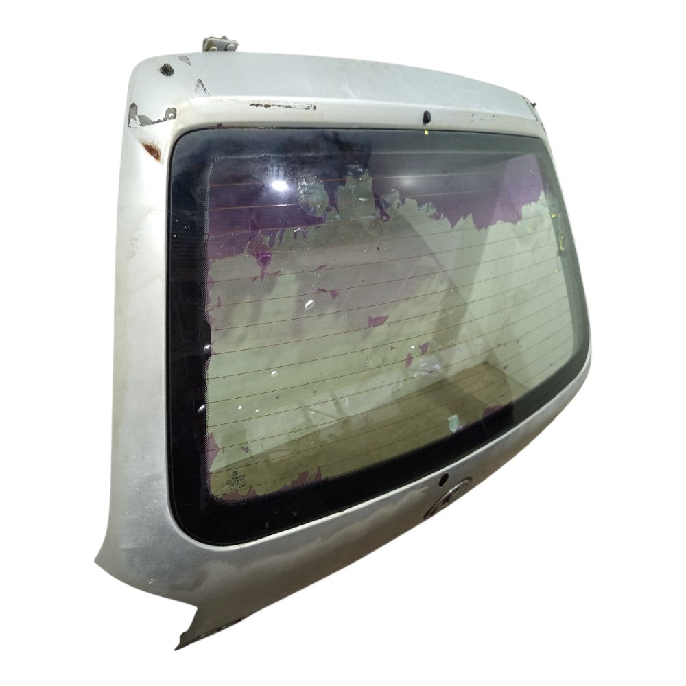Tampa Traseira Porta Malas C/detalhes Vw Gol G3 2000 A 2005 Prateado 7