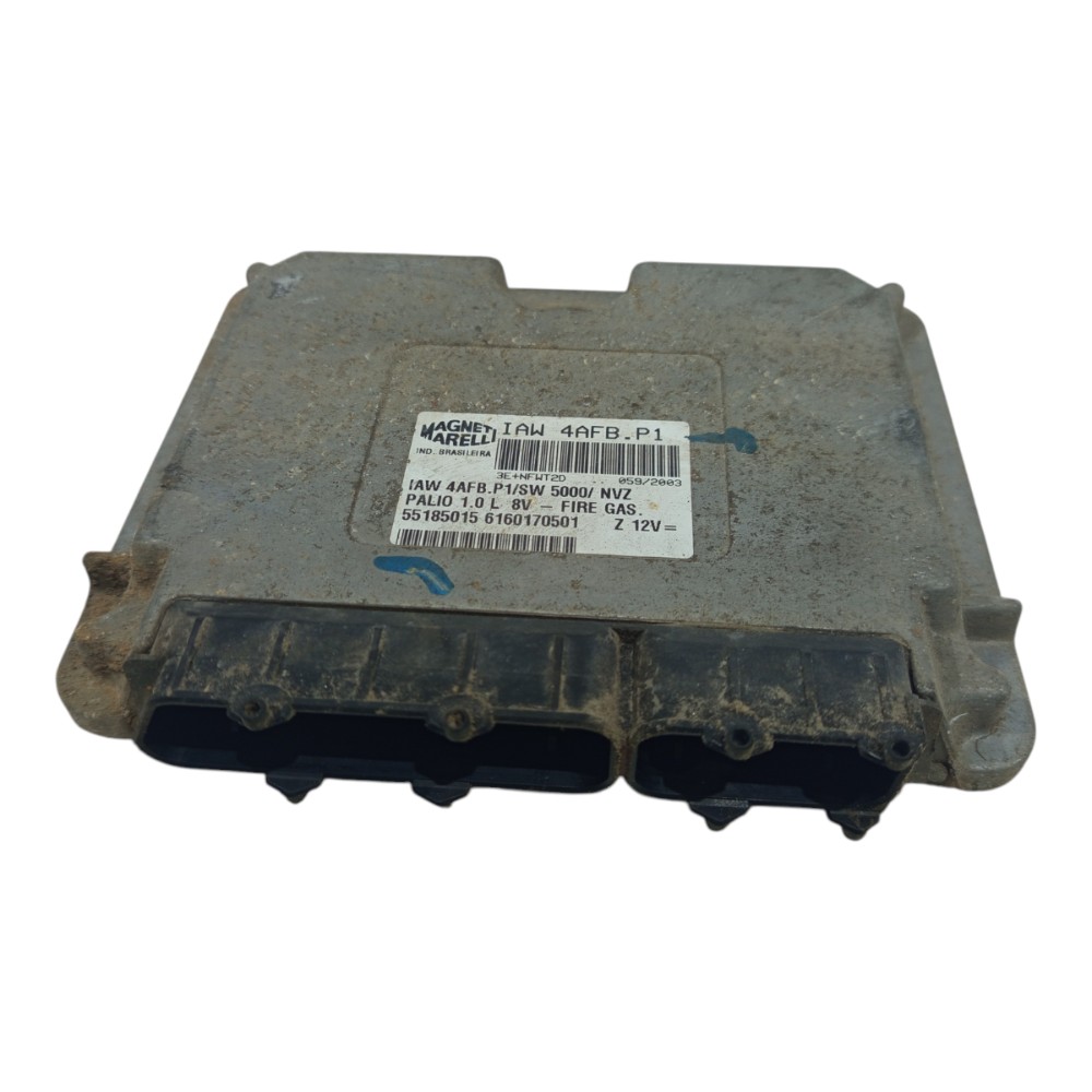 Modulo Injeção Fiat Palio 1.0 8v 2001 2002 A 2010 Bloq. 3