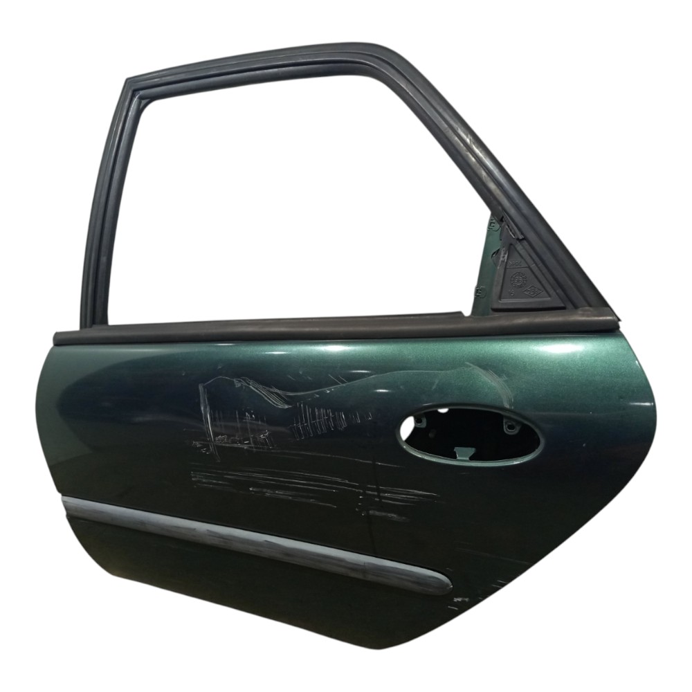 Porta Traseira E Renault Laguna 2.0 1995 1996 A 2001 Avaria Traseira Esquerdo Verde 4