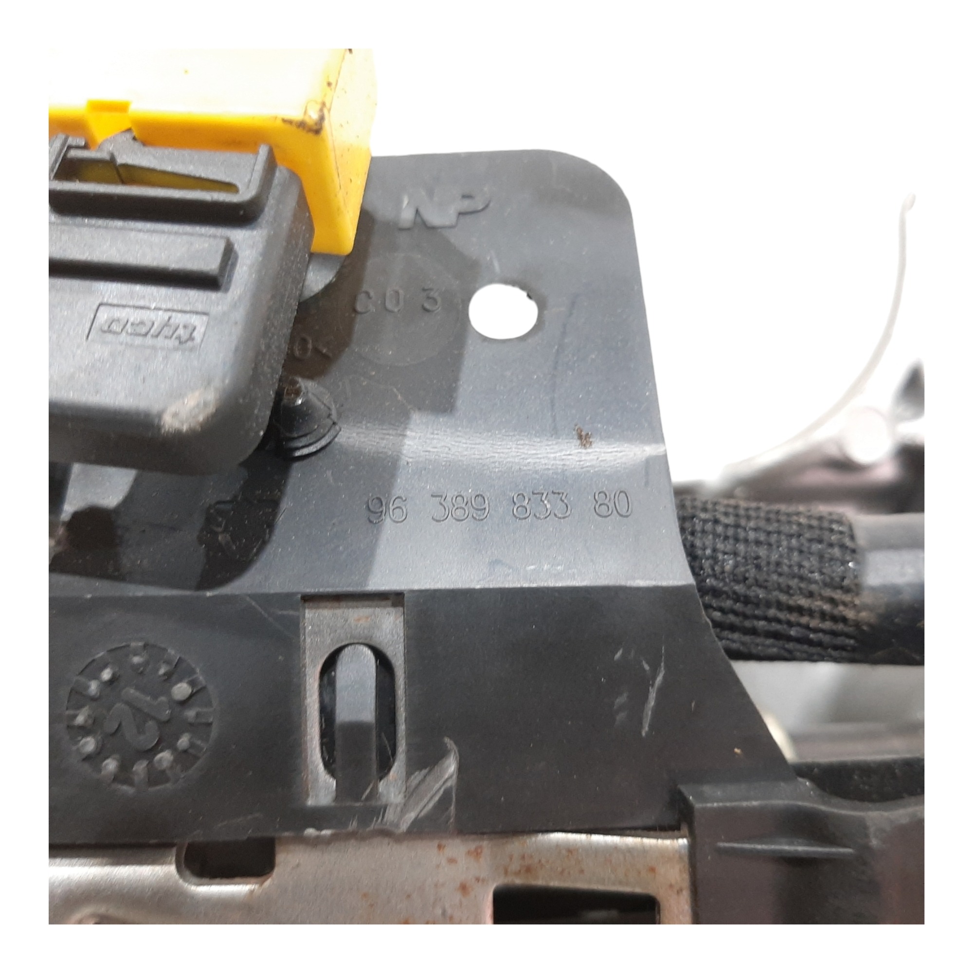 Coluna Direção Citroen C4 Picasso 2.0 2009 A 2014 9638983380 8