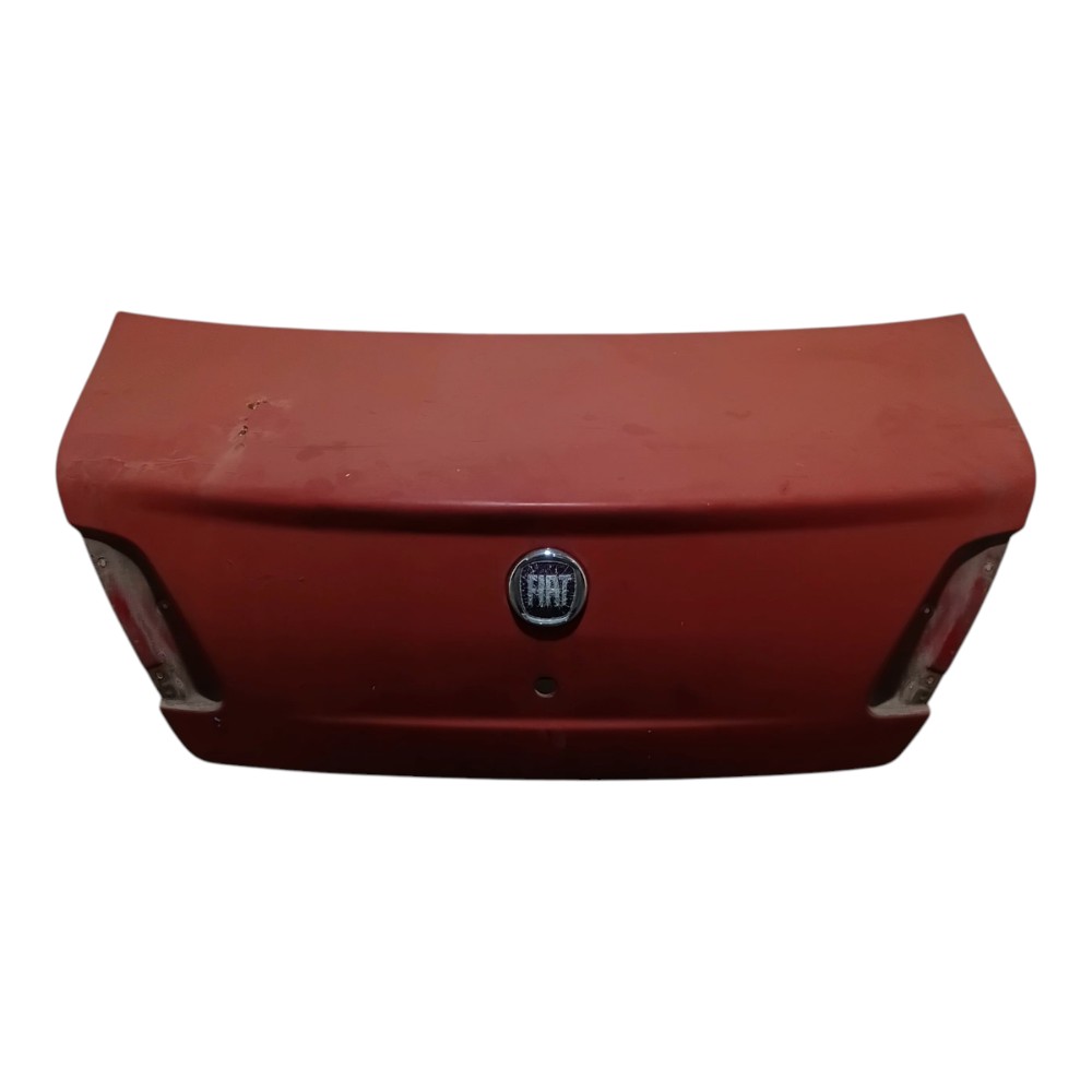 Tampa Traseira Porta Malas Fiat Siena 2004 A 2011 Detalhes 1