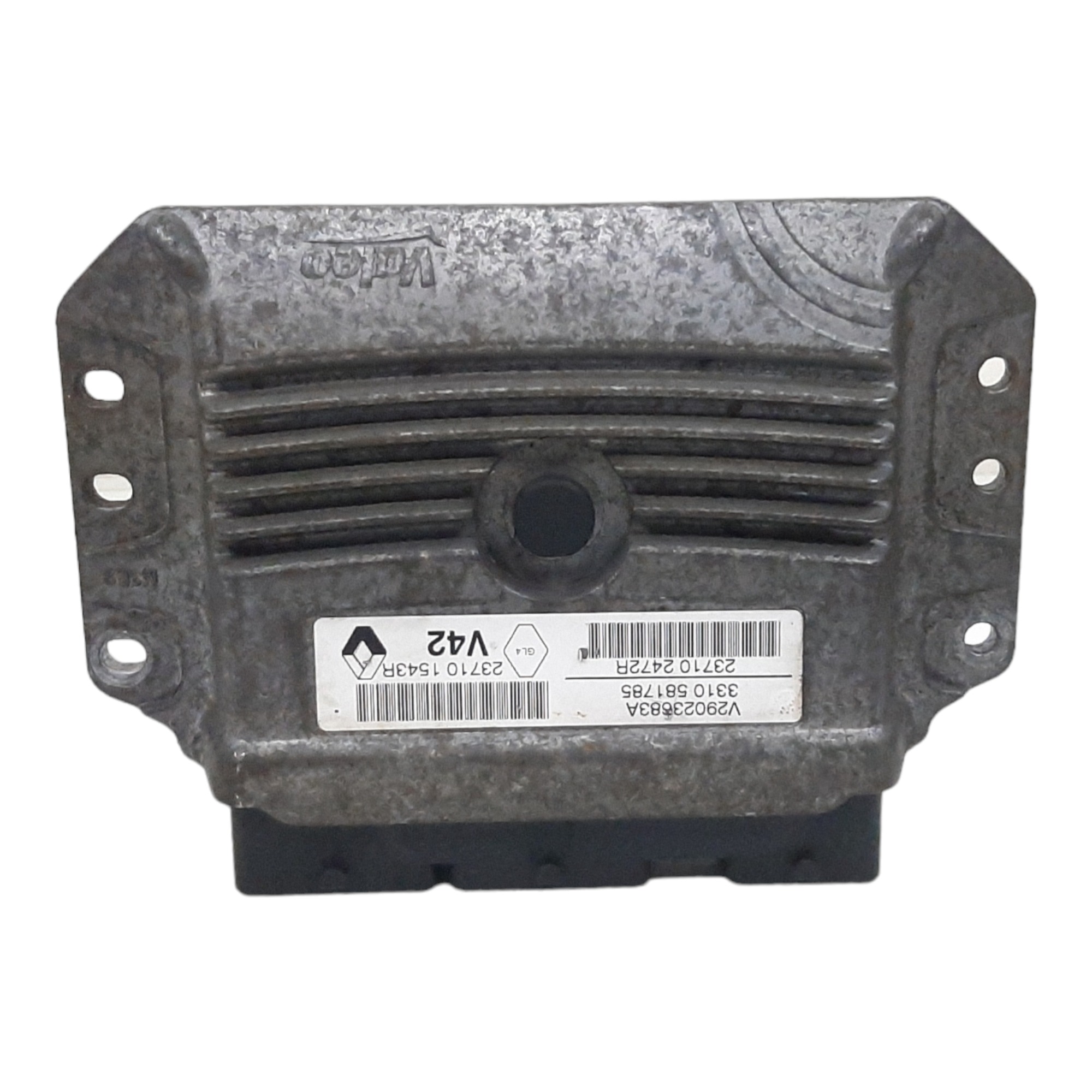 Módulo Injeção Renault Sandero 1.6 Flex 2007 A 2014 Bloq. 7