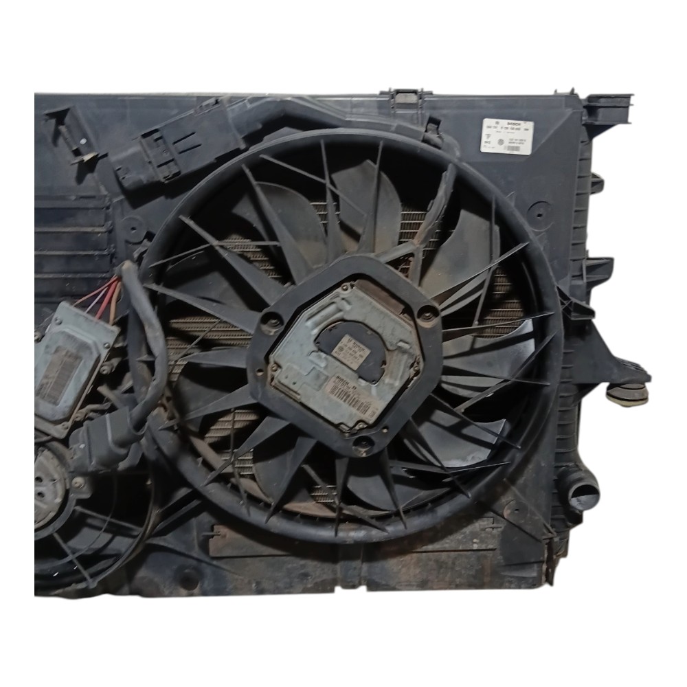 Kit Conjunto Radiador Porsche Cayenne 4.5 V8 2003 A 2008 8
