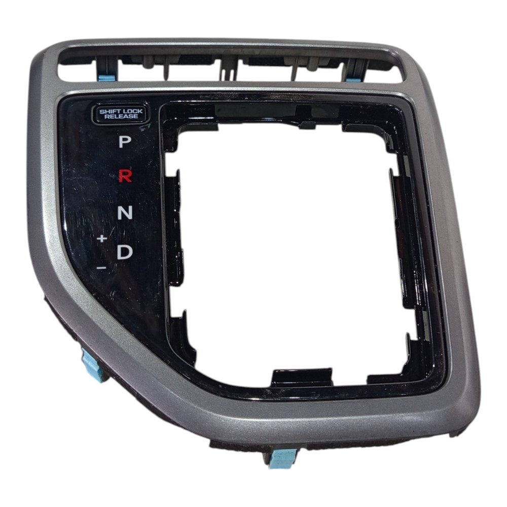 Moldura Alavanca Câmbio Automático Hyundai Creta 2016 A 2021 3