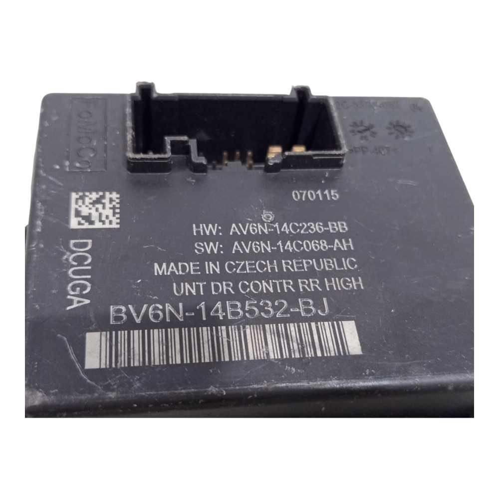 Módulo Conforto Ford Focus 2014 2015 2016 Bv6n14b532bj 5