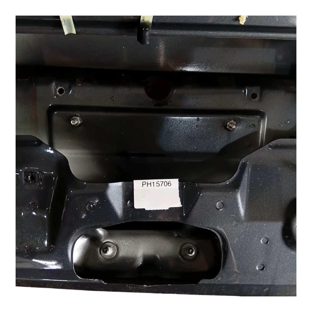 Tampa Traseira Porta Malas Audi A3 1997 A 2006 Detalhe 8