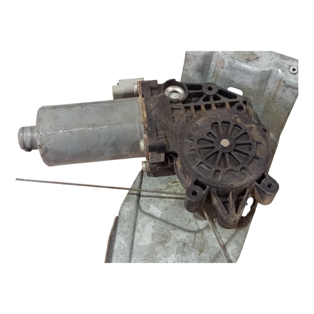 Maquina Vídro Elétrico Traseiro Le Citroen C3 2003 A 2012 4