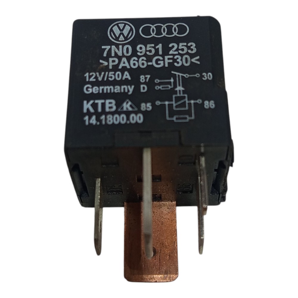 Relé Motor Partida Volkswagen Audi A3 2000 A 2006 12v