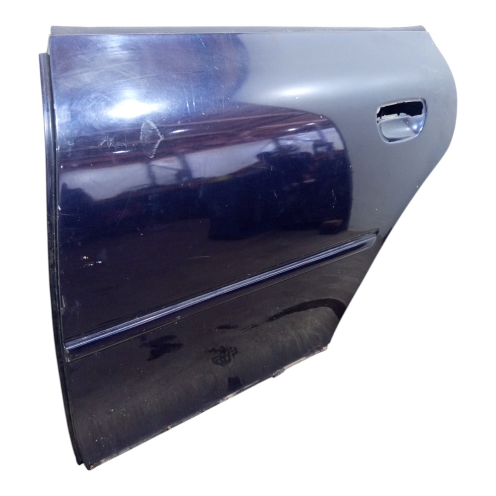 Porta Traseira Esquerda Audi A3 1999 2000 2001 A 2005 Traseira Esquerda Azul-escuro 2
