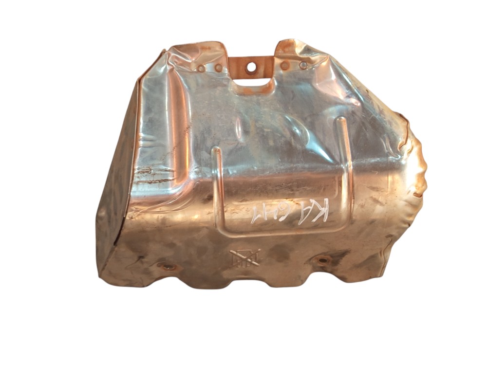 Capa Coletor Escape Ford Ka Zetec Rocam 1.0 1998 1999 A 2005 3