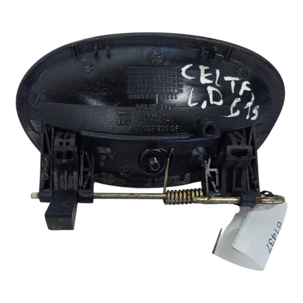 Maçaneta Externa Dianteiro Direto Gm Celta 2000 2001 A 2006 Dianteira 1