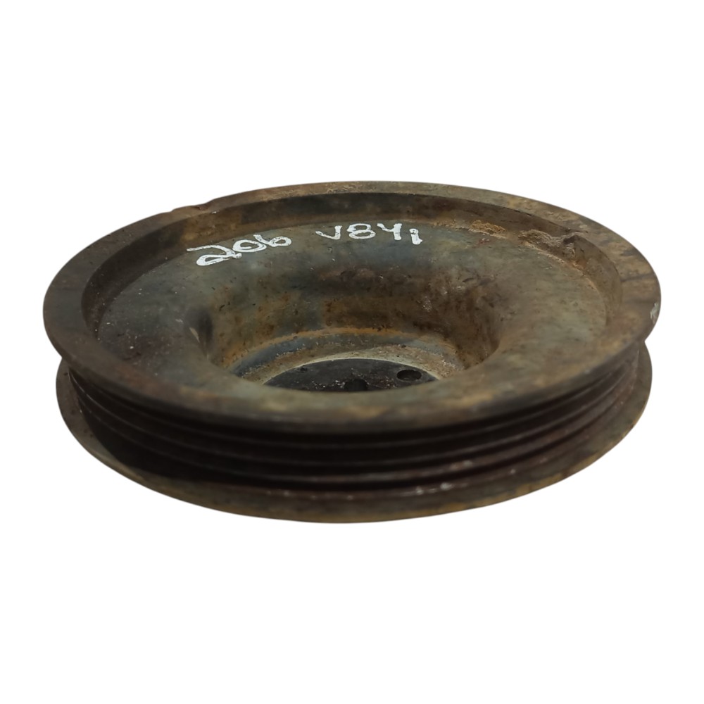 Polia Virabrequim Peugeot 206 1.0 16v 2001 2002 2003 A 2010 2