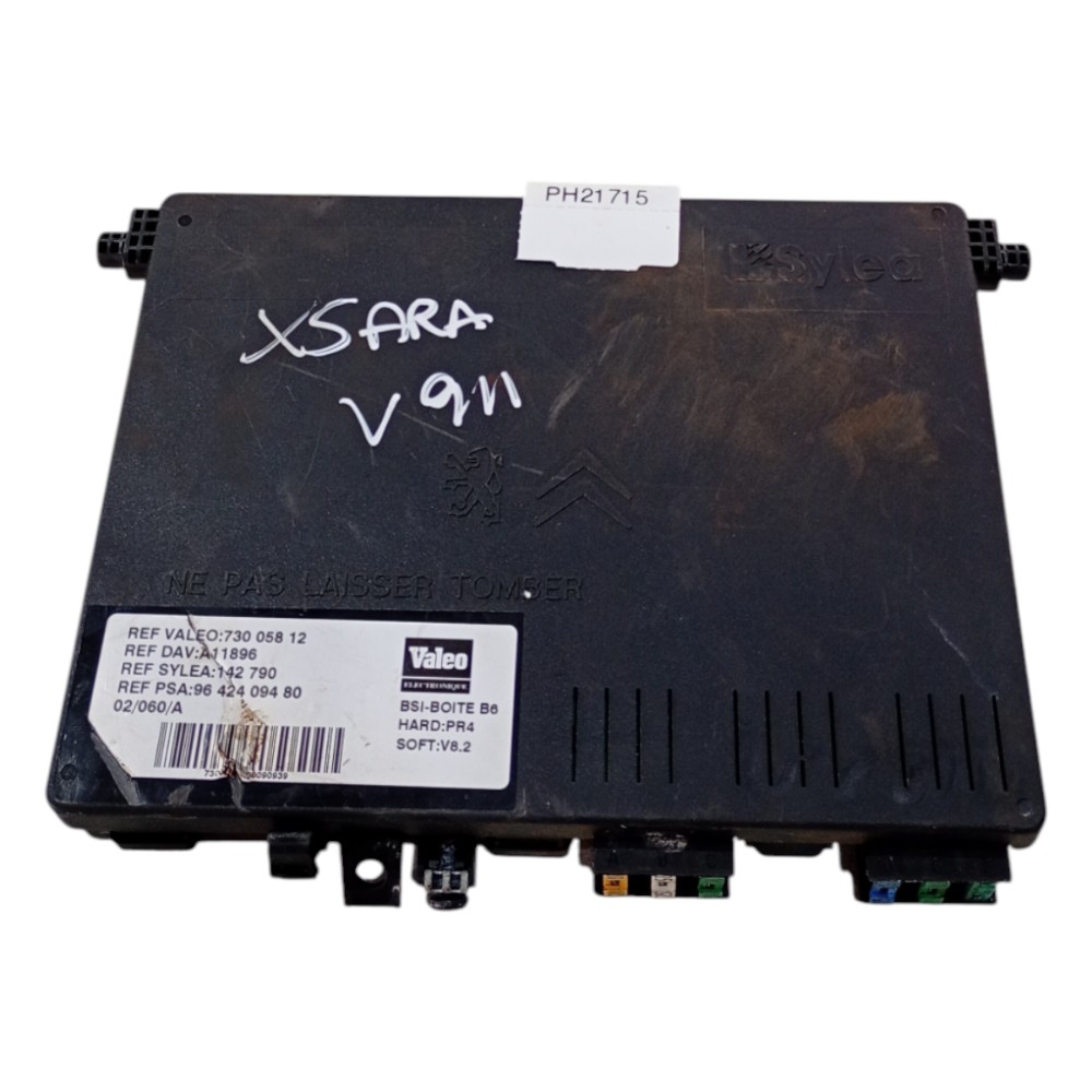Módulo Bsi Citroen Xsara Picasso 2.0 2001 A 2012 6