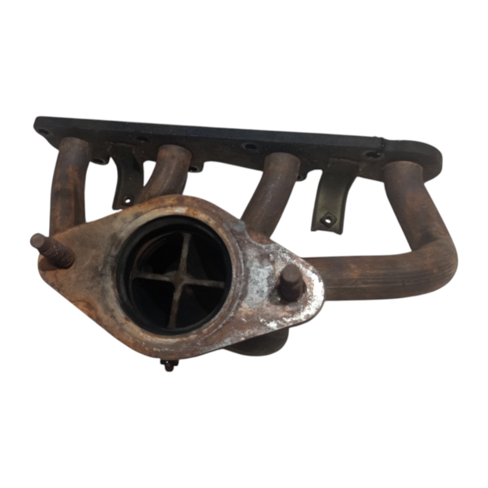 Coletor Escape Ford Fiesta 1.0 8v Zetec Rocam 1997 A 2007 2