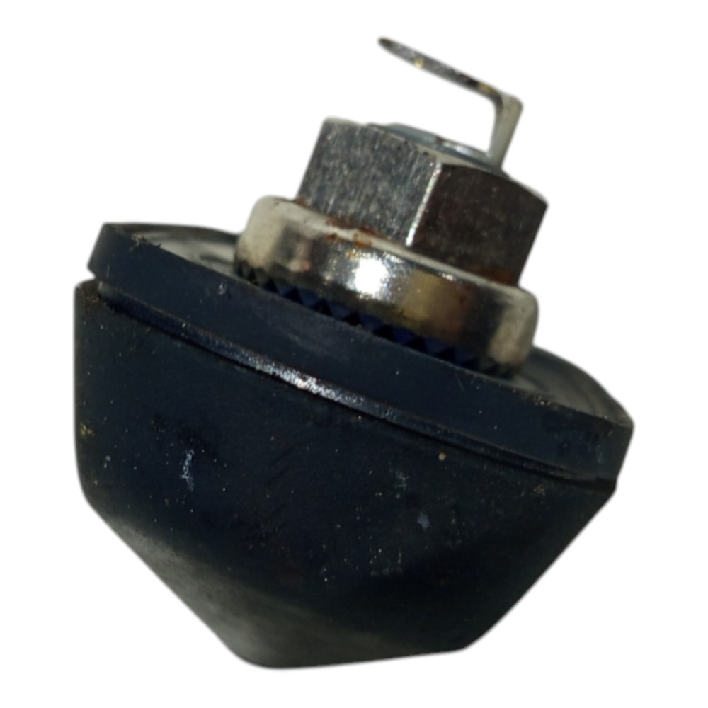 Base Antena Teto Hyundai Santa Fé 2006 2007 2008 2009 A 2012 Preto 6