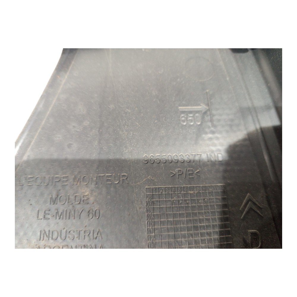Forro Porta Traseira Direita Citroen C4 Pallas 2007 A 2013 6