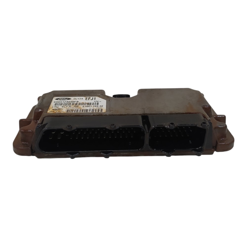 Módulo Injeção Ford Fiesta 1.0 Zetec Rocam 2008 A 2013 Bloq. 1