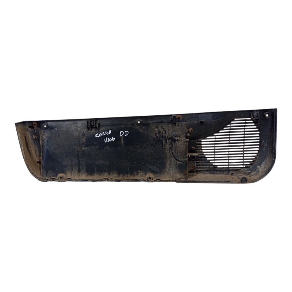 Porta Objeto Dianteiro Direito Gm Classic Corsa 1997 A 2006 Preto 2