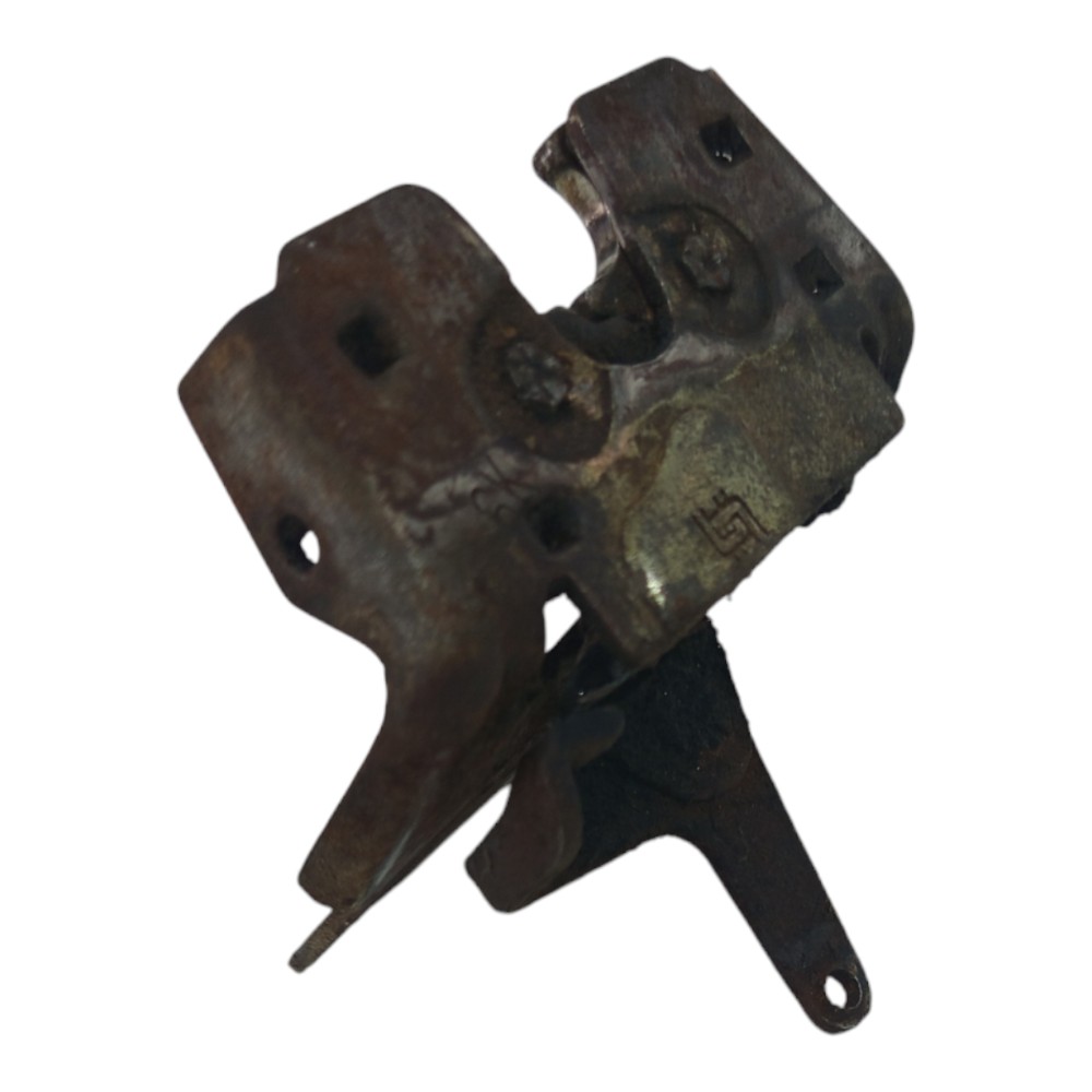 Fechadura Porta Malas Fiat Uno 1996 1997 1998 A 2005 Usado 4
