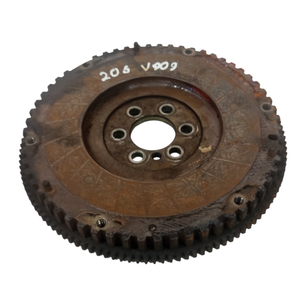 Volante Motor Cremalheira Peugeot 206 1.4 8v 2001 A 2008 7