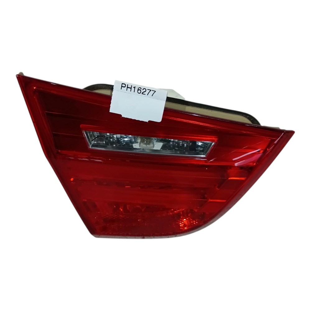 Lanterna Tampa Traseira Esquerda Bmw 325i 2.5 2009 2010 Esquerdo/motorista 8