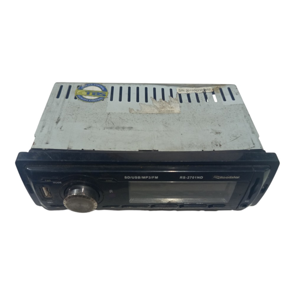 Dispositivo Rádio Automotivo Roadstar Rs-2701nd Universal 2