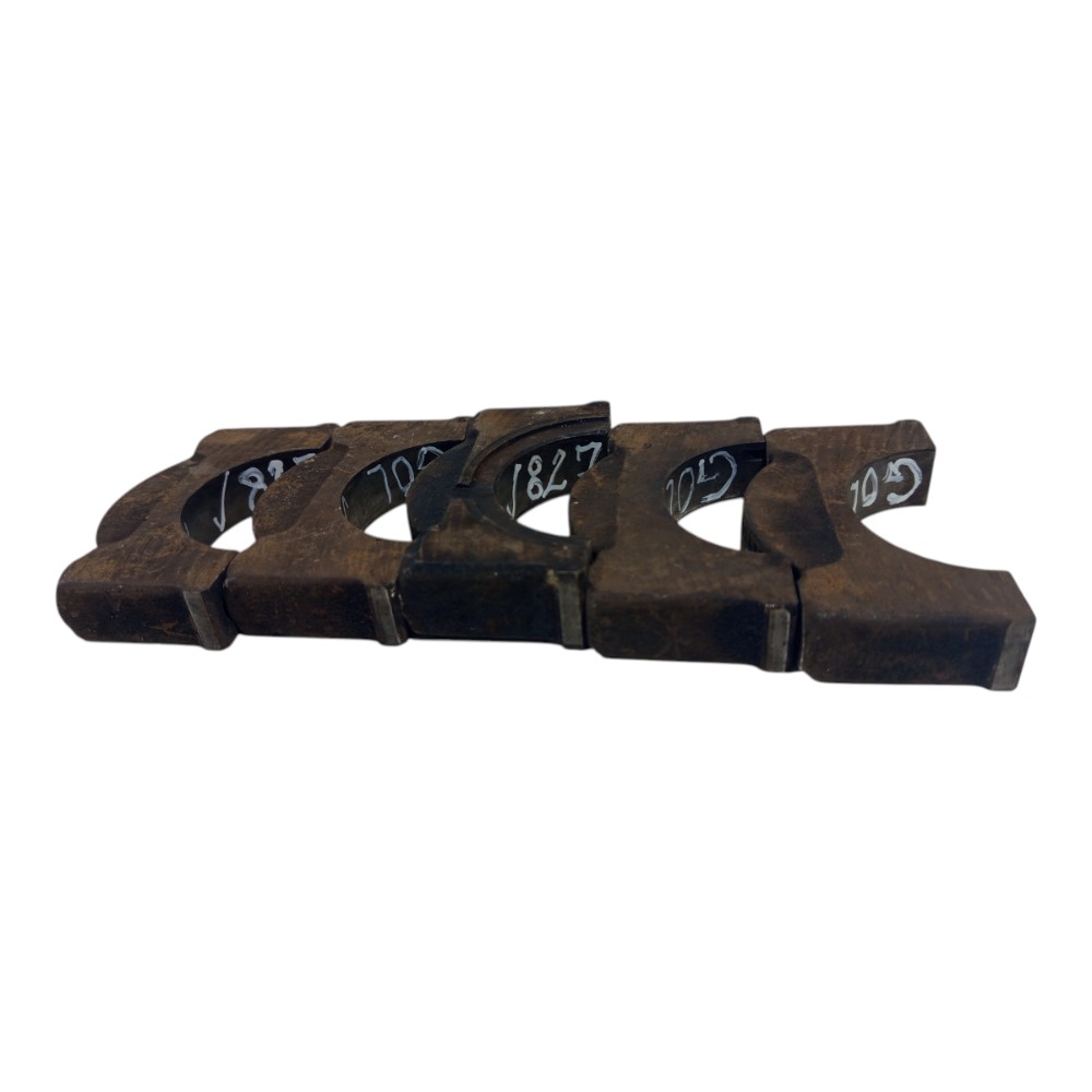Kit Mancal Volkswagen Gol G3 1.0 16v 1999 2000 2001 A 2005 Cinza 5
