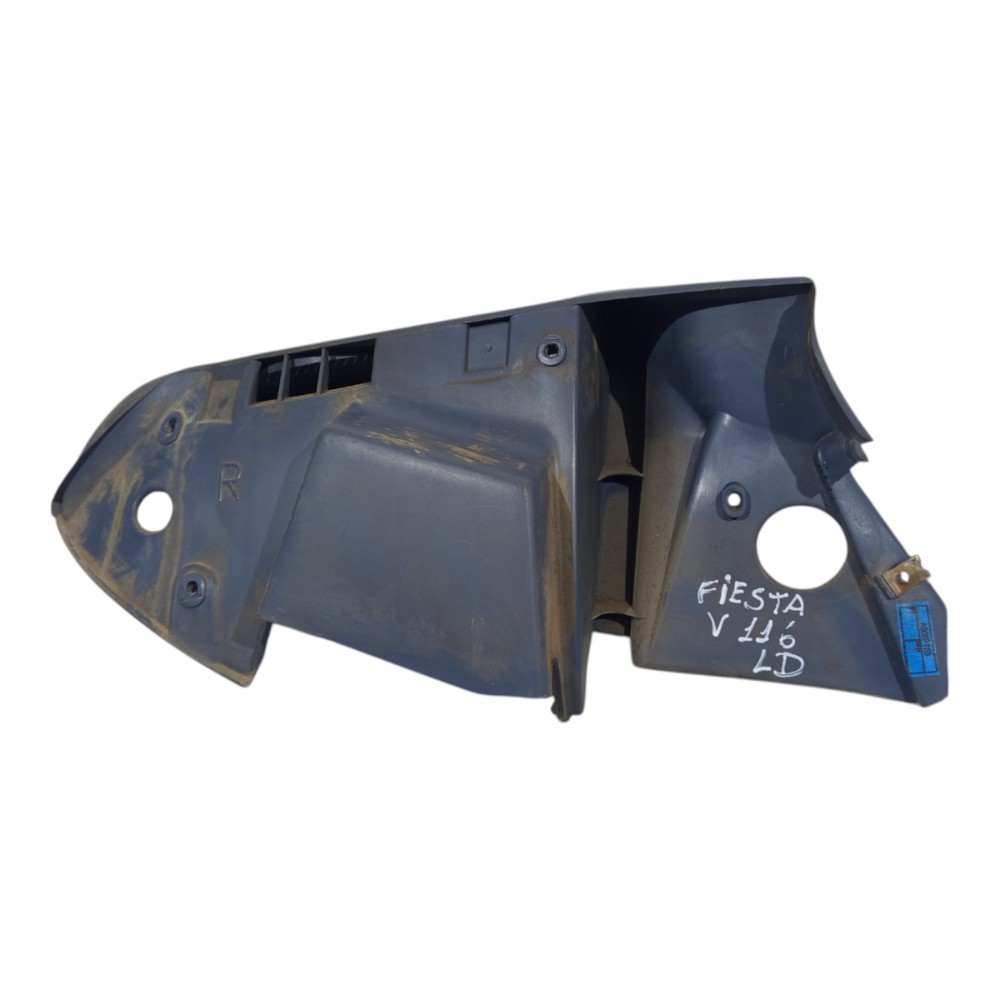 Suporte Bagagito Traseiro Direito Ford Fiesta 1996 97 A 2001 Cinza 5