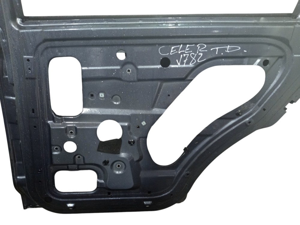 Porta Traseira Direita Chery Celer Sedan 2014 2015 A 2018 Traseira Esquerdo Cinza 6