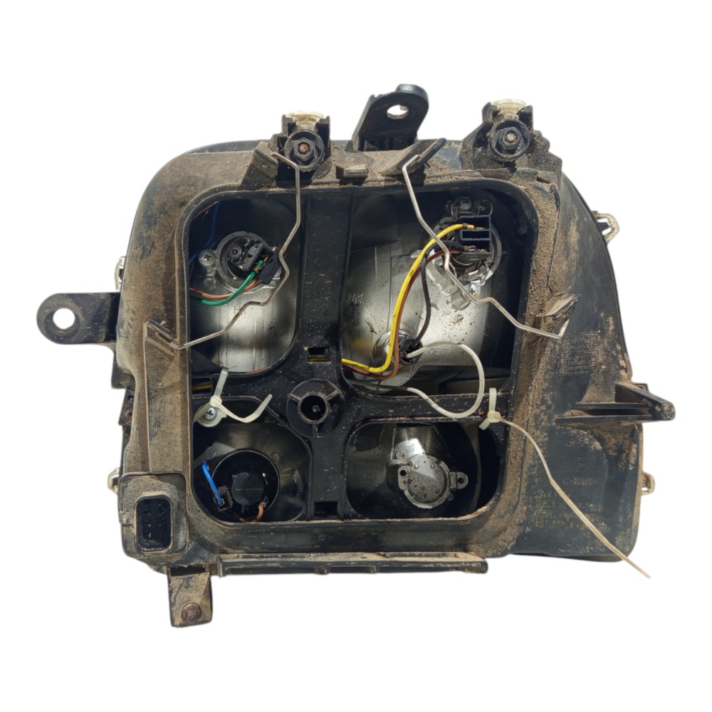 Faro Dianteiro Direito Fiat Doblo Anos 2002 2003 2004 A 2011 Direito/passageiro 8