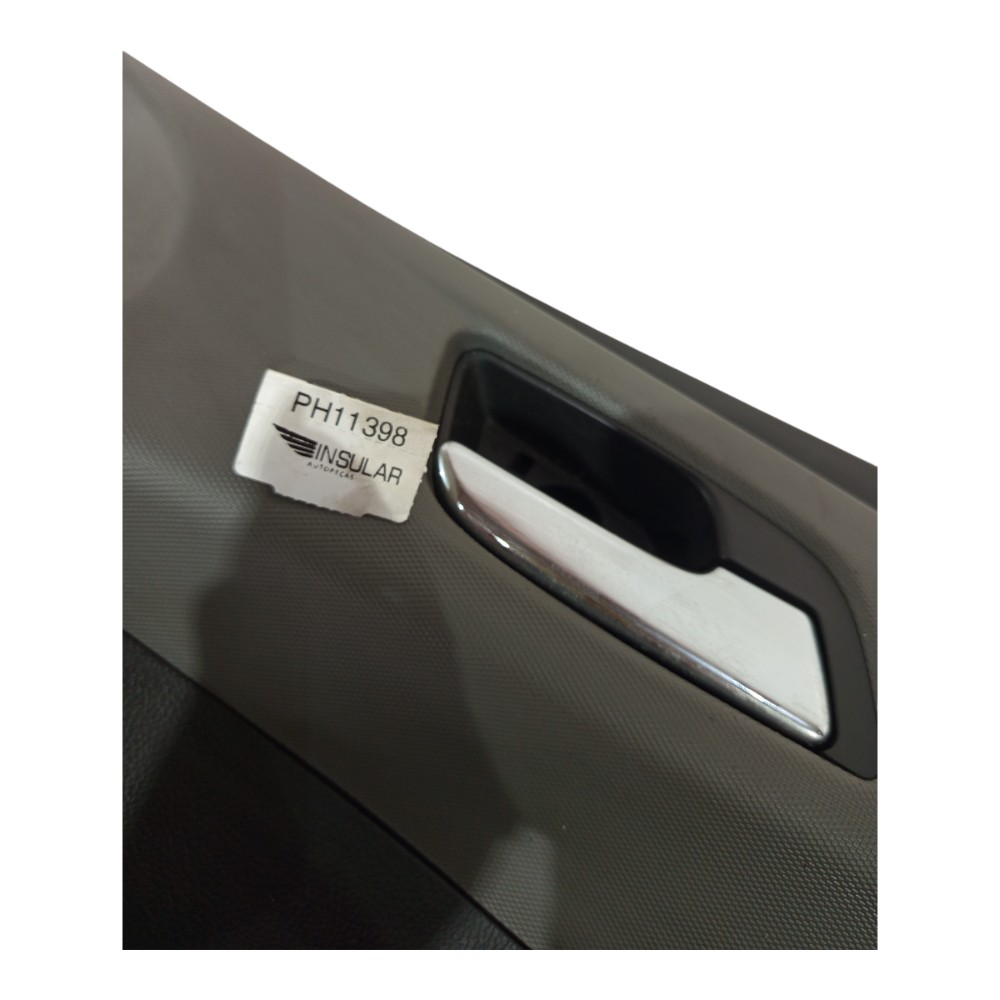 Forro Porta Chevrolet Sonic Dianteiro Direito 2010 A 2014 4